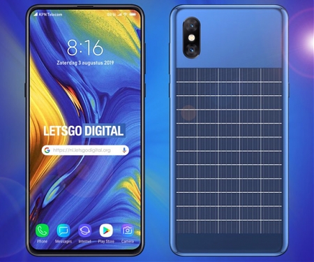 (Patent) Future Xiaomi Phones Could be Recharged by the Sun