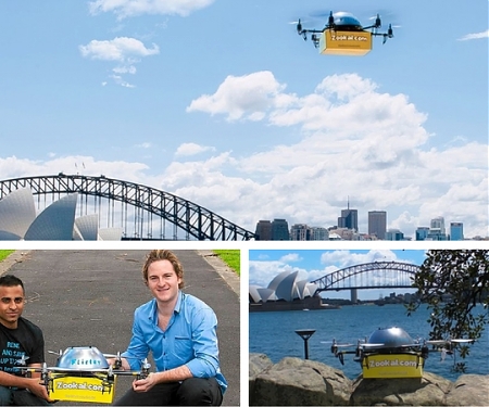 (Video) Drone Delivery Is Closer Than Ever To Becoming A Reality - Flirtey