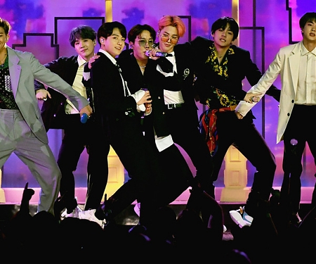 (Infographic) BTS : How the K-Pop Brand Ranks among America's Biggest Pop Stars