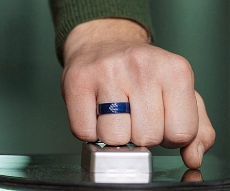 AI-Powered Wearable Rings Could Replace Watches for Heart Monitoring