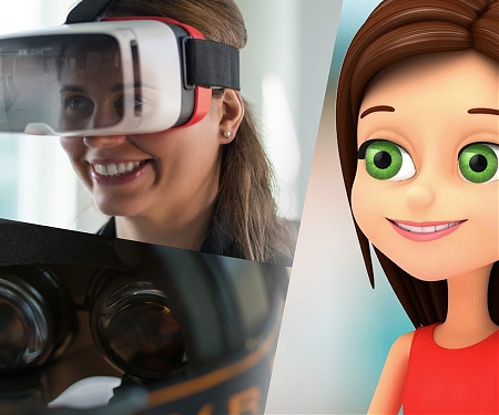 Smile or Scream in virtual reality with an Expression-Translating Mask - MindMaze