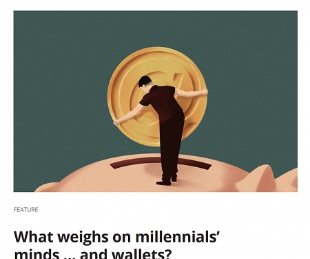 (PDF) Deloitte - What Weighs on Millennials’ Minds … And Wallets ?