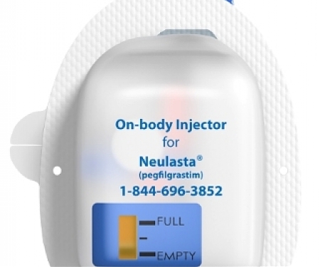 This Sticker Automatically Injects Meds When a Chemo Patient Can't