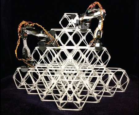(Video) MIT's 'BILL-E Assembler Robots' Work Together to Build Large Structures