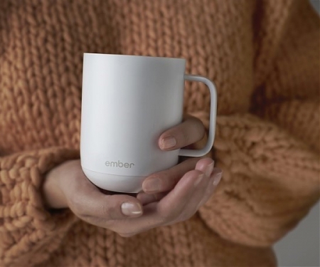 Ember's New Smart Coffee Mug Dials Up The Heat