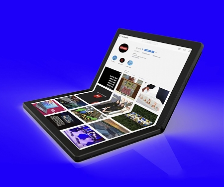 Lenovo Makes the Leap Into Foldable-Display Laptops