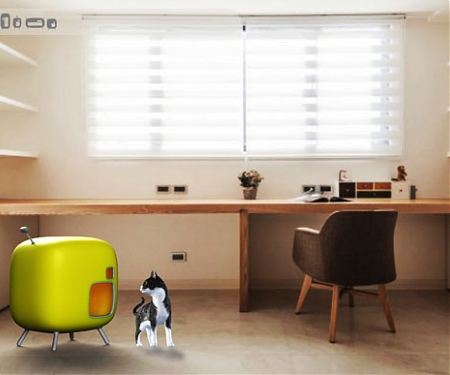 PetMonster : Smart House for Small Pet