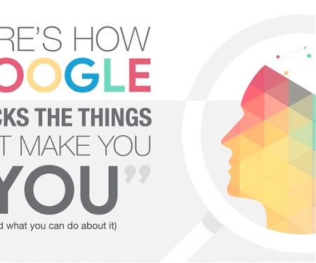 (Infographic) How Google Tracks You – And What You Can Do About It