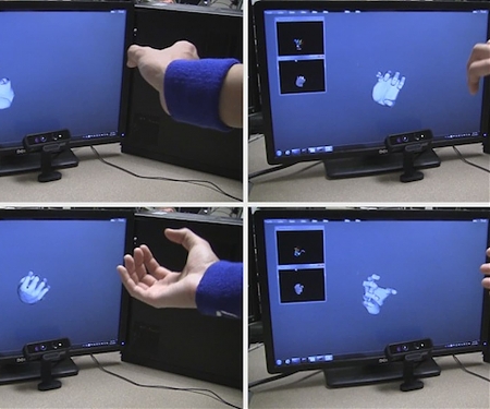 (PDF) DeepHand Motion Tracking Enters the VR Arms Race