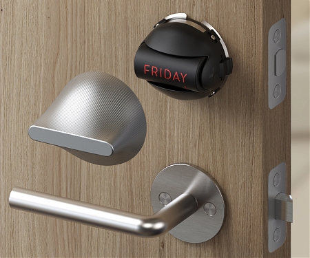 (Video) Architecture Firm BIG's Friday Smart Lock is its Smallest Ever Product