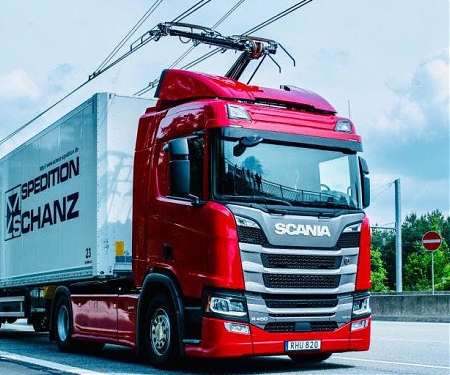Siemens eHighway – Electrification of Road Freight Transport