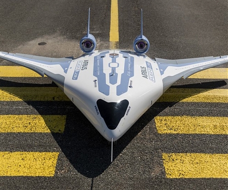 Airbus Reveals Blended Wing Airplane 'MAVERIC' That Could Cut Carbon Emissions by 20%