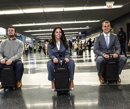 (Video) You Will Never Have to Walk Again with The Modobag