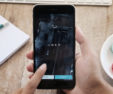 Uber was The Most-Expensed Service, with 6% of All Business Receipts in 2016