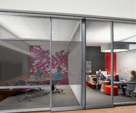 This Thin Film Is A Real-Life Cloaking Device For Your Office - Designtex Casper