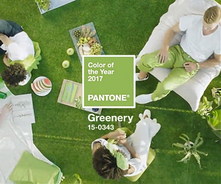 (Video) PANTONE Color of The Year for 2017