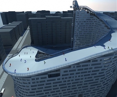 The ‘World’s First Apartment’ That Comes With An Outdoor Ski Slope
