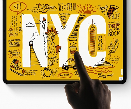 Tablet Market Sees Modest Decline of 8.6%