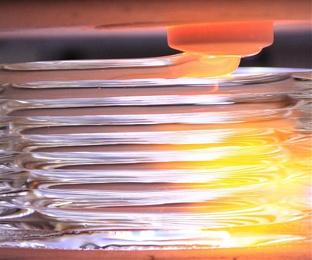 (Video) Mediated Matter & MIT Glass Lab Develop Advanced Glass 3D Printer