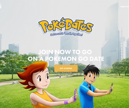 The World's First 'Pokémon GO' Dating Service Has Launched - Pokedates