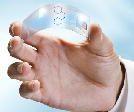 Flexible Graphene-Based LED Clears the Way for Flexible Displays