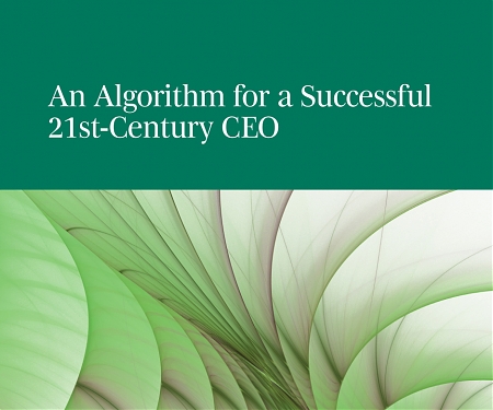 (PDF) BCG - An Algorithm for a Successful 21st-Century CEO