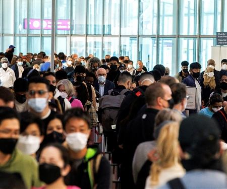 Air Travel is Back for Tourists, But Not for Business Travelers