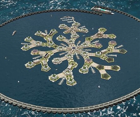 Worlds First Floating City to Emerge in the Pacific Ocean by 2020