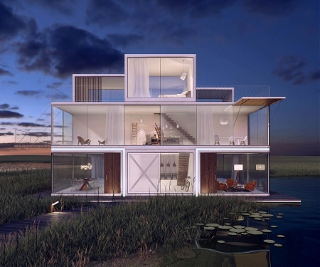 Tetris House Takes Modular Homes to a Different Level