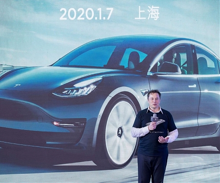 Tesla Is Now the Most Valuable U.S. Car Maker of All Time