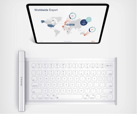 A Winner of The A’ Design Award for the Year 2019 - The Royole RoType