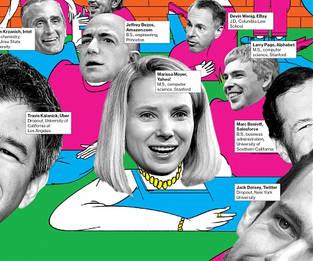 Silicon Valley May Want MBAs More Than Wall Street Does