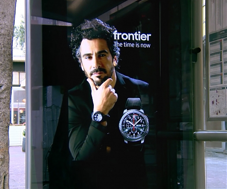 (Video) This Watch Ad Came to Life on a Bus Shelter to Reveal It Was Selling Something Better