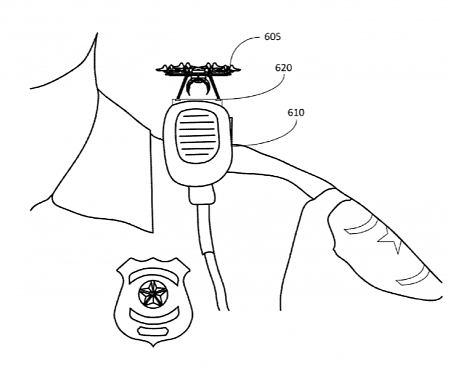 (Patent) Amazon Patents Personal Mini Drones to Locate Lost Cars or Kids