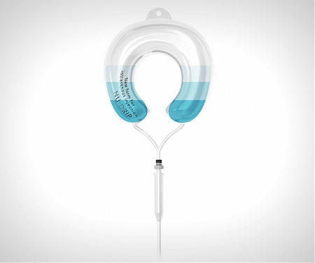 The Nu-Drip Saline Bag