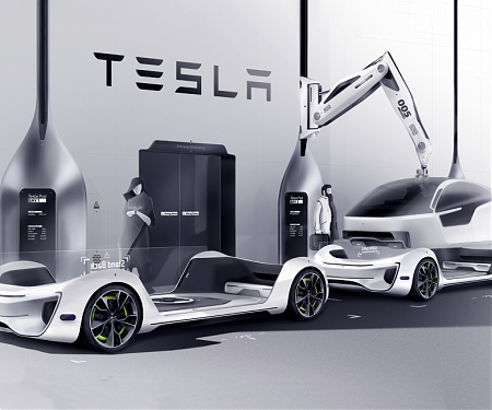 Tesla’s Interchangeable Travel-Pod System Shows Modularity in Transportation