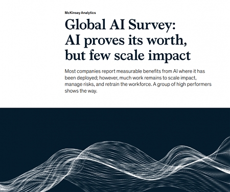 (PDF) Mckinsey - Global AI Survey : AI Proves Its Worth, But Few Sale Impact
