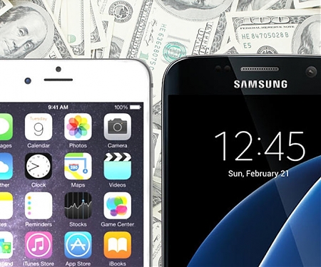 Apple and Samsung are The Only Companies Making Money from Smartphones