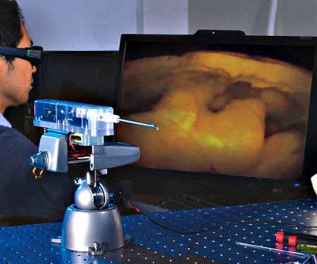Smallest 3-D Camera Offers Brain Surgery Innovation