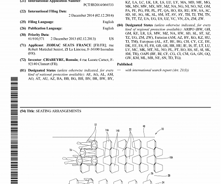(Patent) We Cannot Allow This Awful Idea for Airplane Seating to Become Real