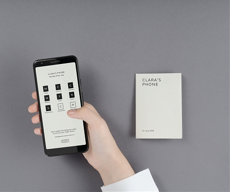 Special Projects Distills Essential Smartphone Functions Into a Daily Paper Phone