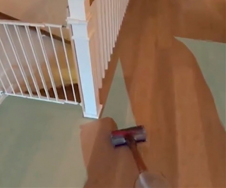 Spatial Vacuuming - AR Vacuuming App Makes Sure You Don't Miss a Spot