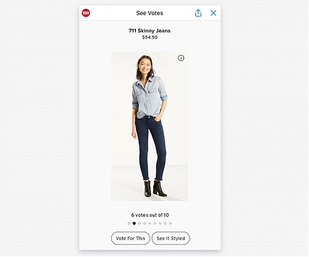 A New Levi's Virtual Stylist Bot Help You Pick Your Next Pair Of Jeans