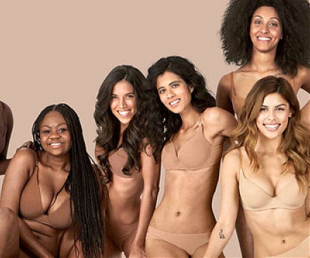 Underwear Brands Launch “Nude” Collections That Promote Racial inclusivity