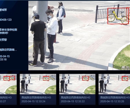 SenseTime’s AI Makes Sure You Park Your Shared Bike Properly
