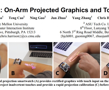 (PDF) LumiWatch Smartwatch Turns Your Arm Into a Touchscreen