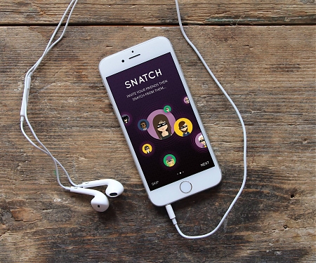 (Video) New Augmented Reality Game Encourages Theft - Snatch