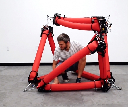 (Paper) Stanford Makes Giant Soft Robot From Inflatable Tubes