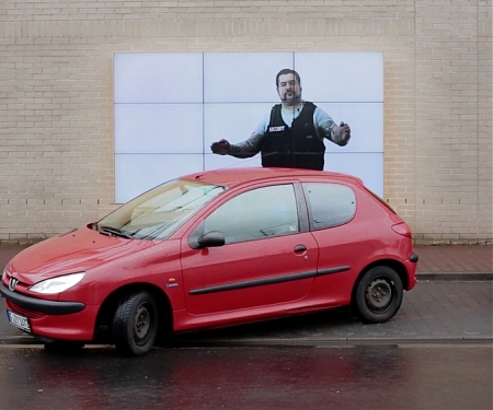 (Video) No More Bumper Bullies with Fiat’s Latest Billboard