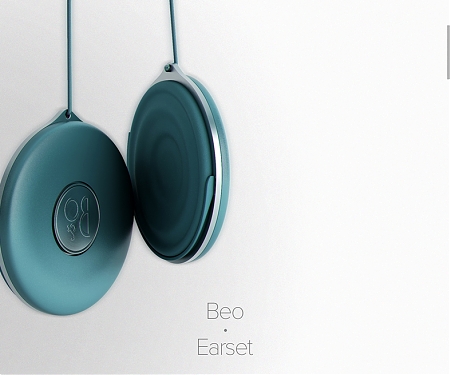 The Bang & Olufsen Earset